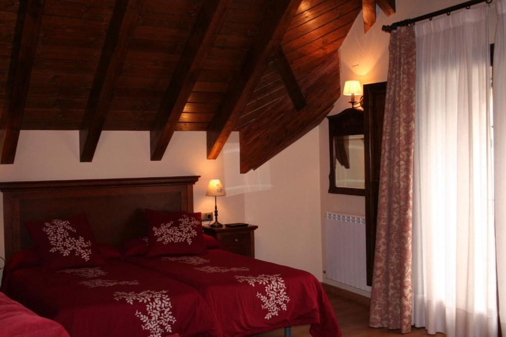 Hotel Boutique Balaitus Sallent de Gállego الغرفة الصورة
